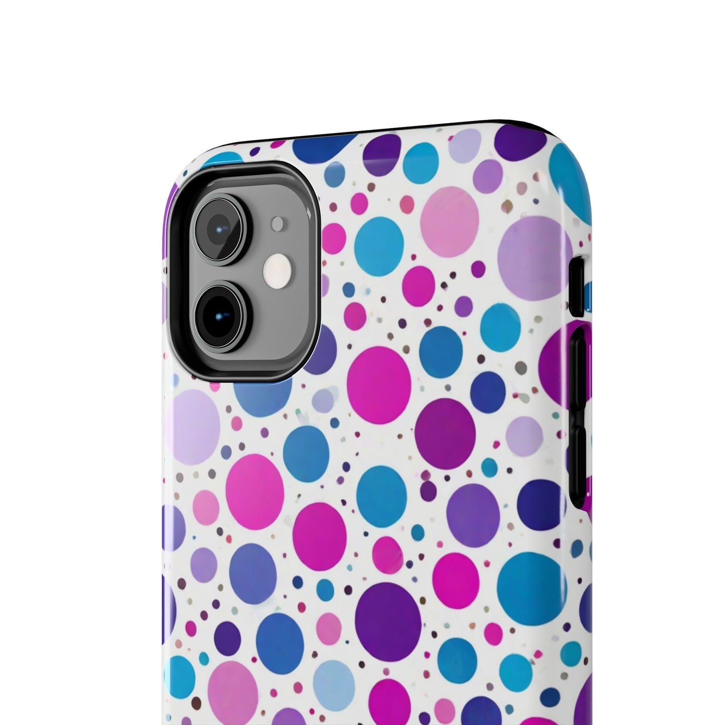Colorful Polka Dot Tough Phone Case
