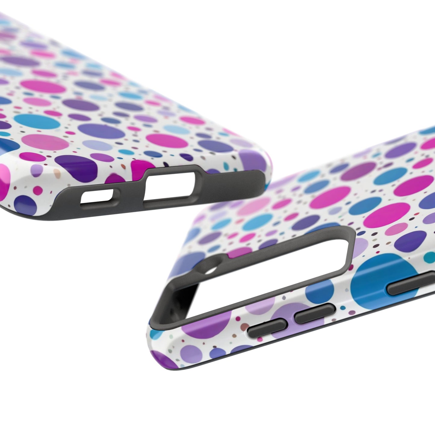 Colorful Polka Dot Tough Phone Case