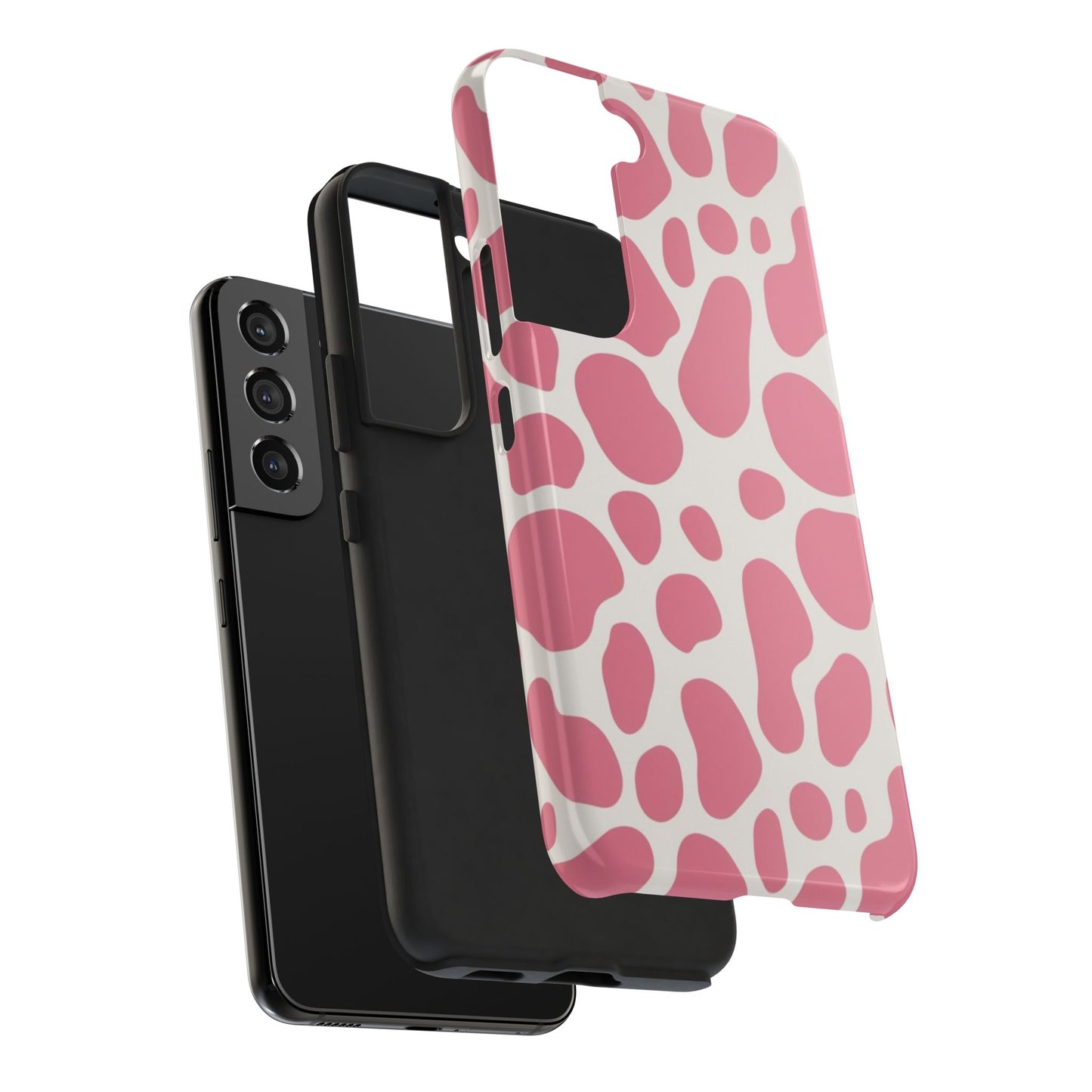 Giraffe Print Tough Phone Case for iPhone 16 15 14 13 12 11 X 8 7 Samsung Galaxy S24 S23 S22 S21