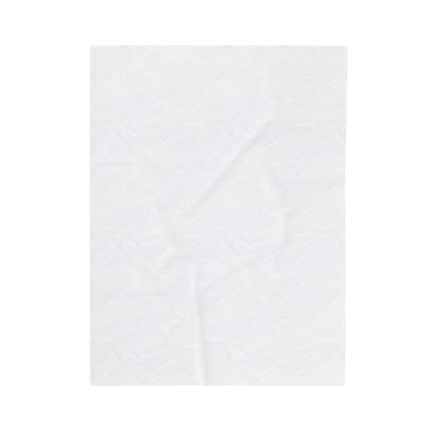 Velveteen Blanket - Castle and Fireworks Design