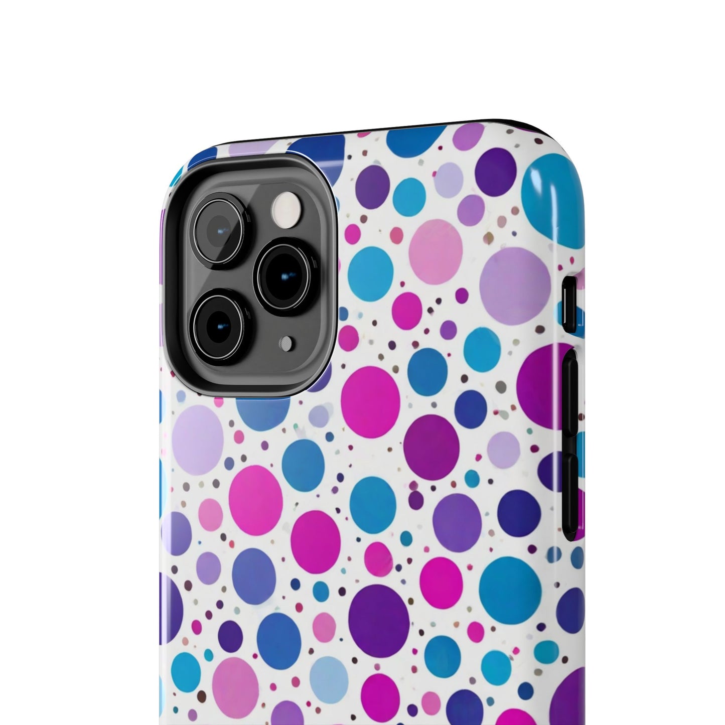 Colorful Polka Dot Tough Phone Case