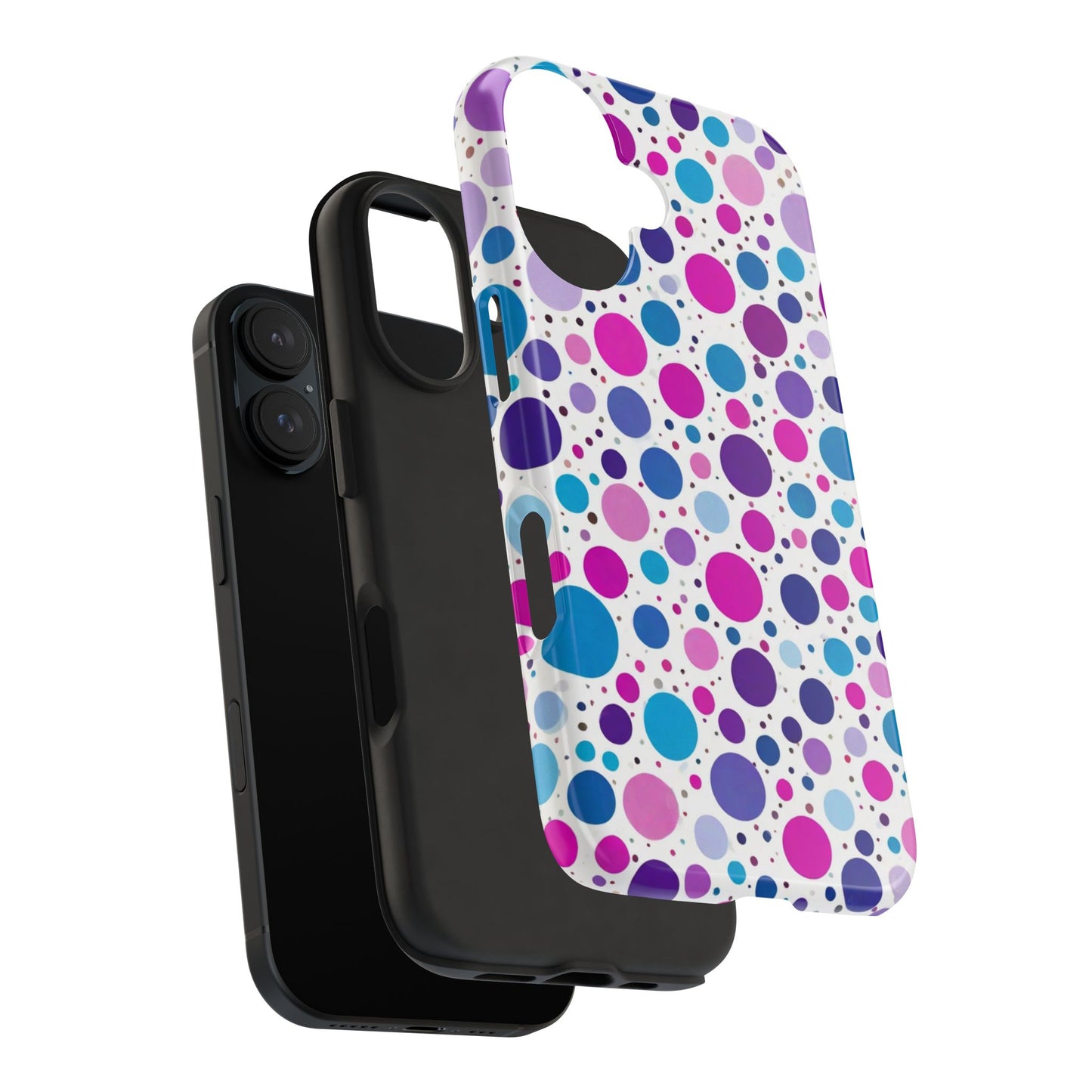 Colorful Polka Dot Tough Phone Case
