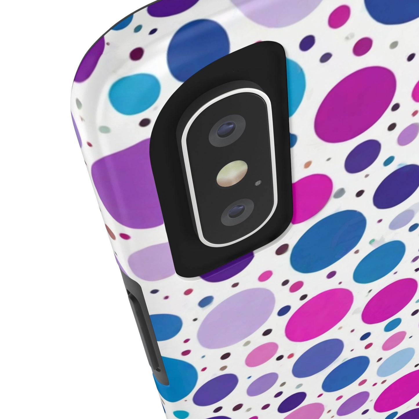 Colorful Polka Dot Tough Phone Case