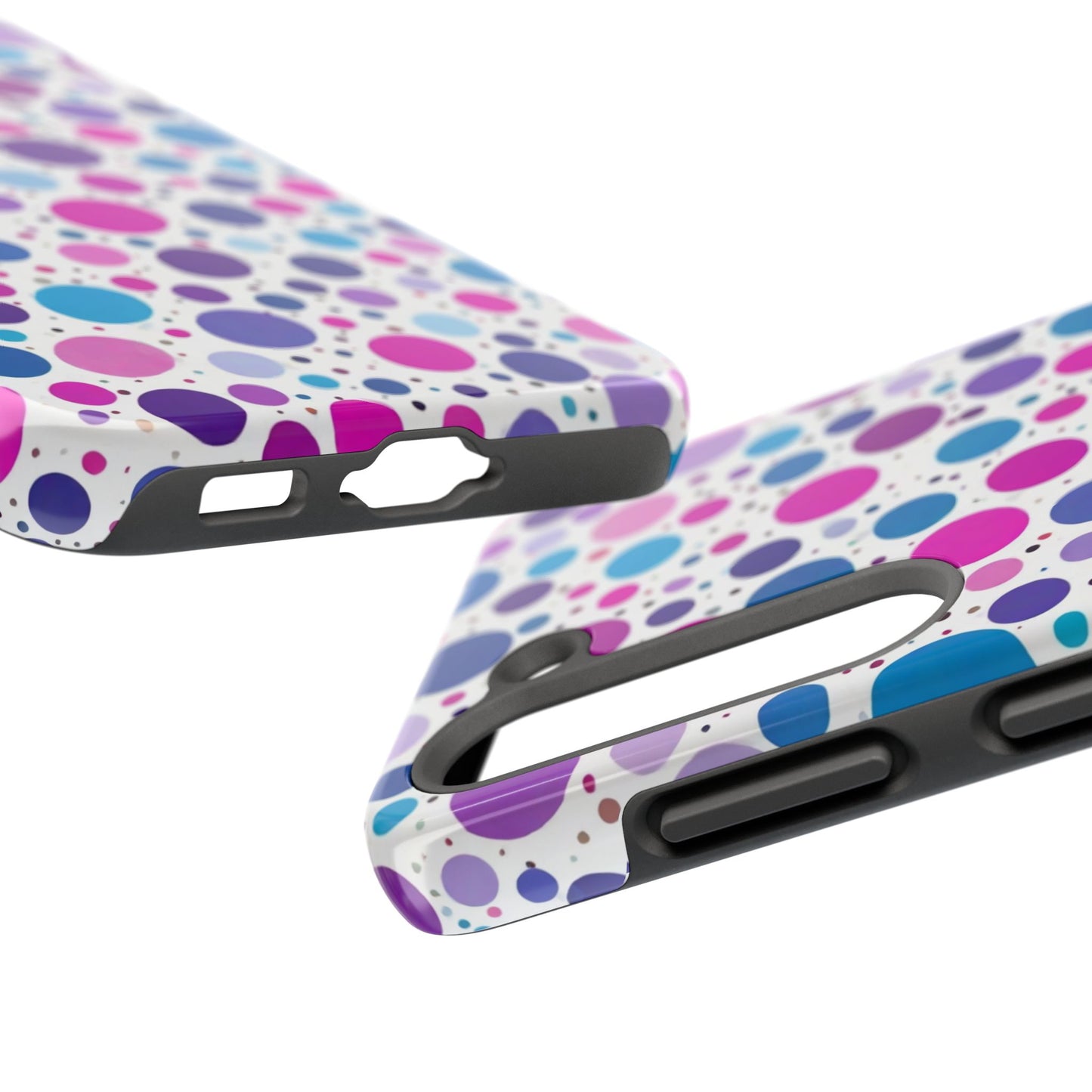 Colorful Polka Dot Tough Phone Case