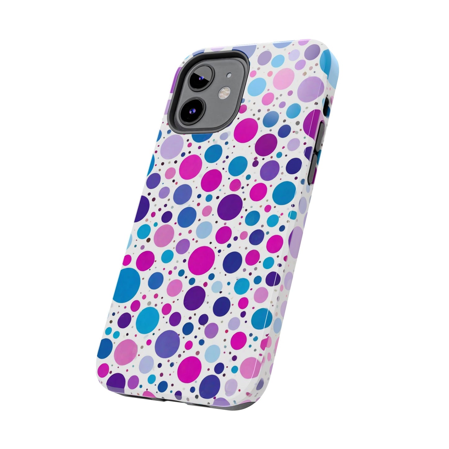Colorful Polka Dot Tough Phone Case