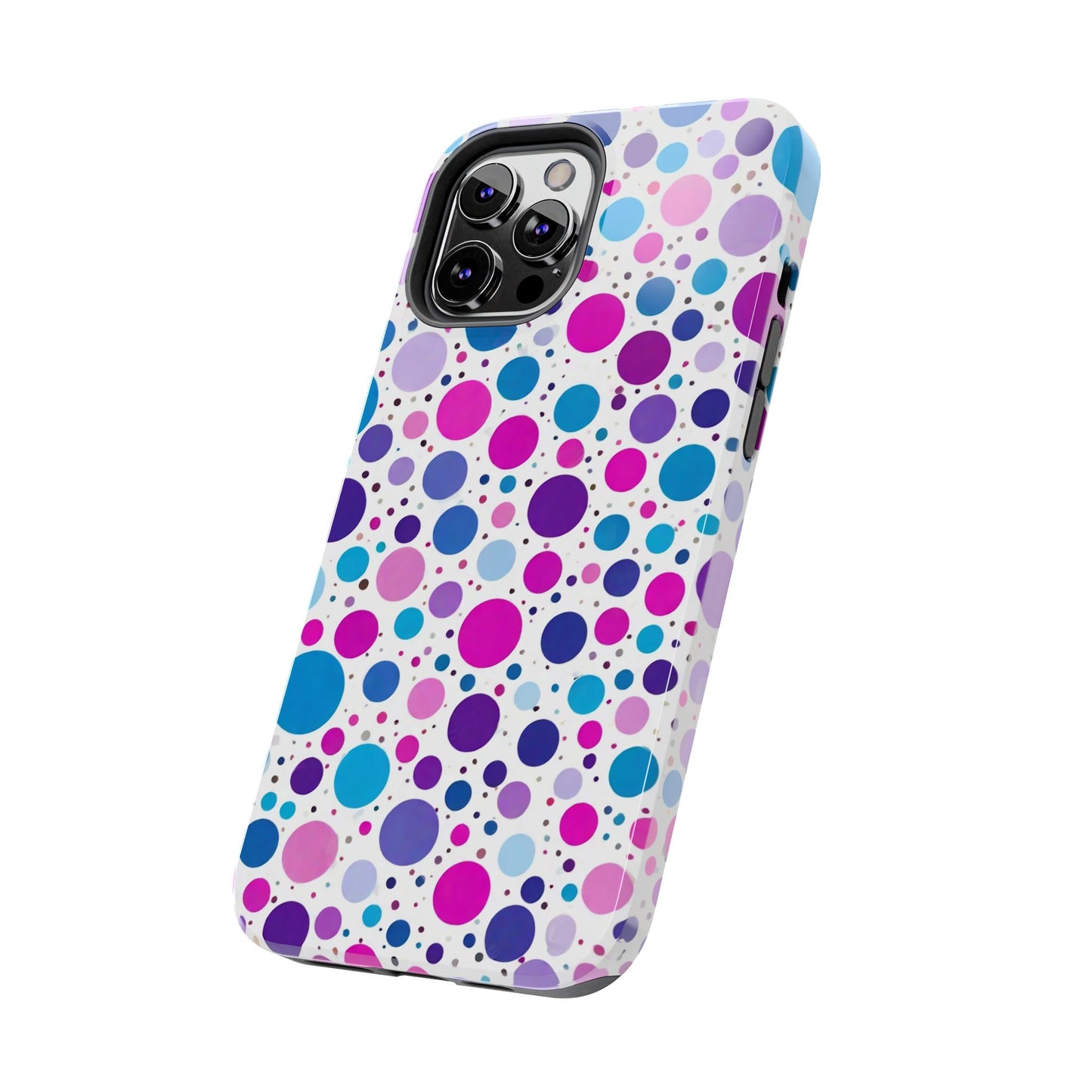 Colorful Polka Dot Tough Phone Case