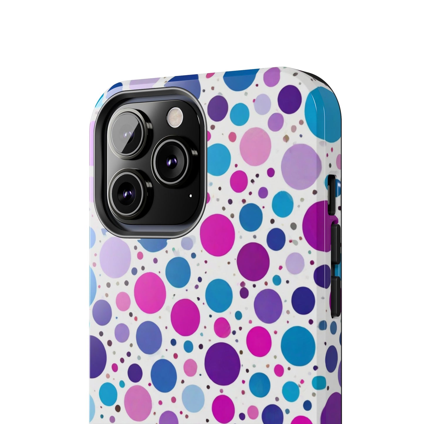 Colorful Polka Dot Tough Phone Case