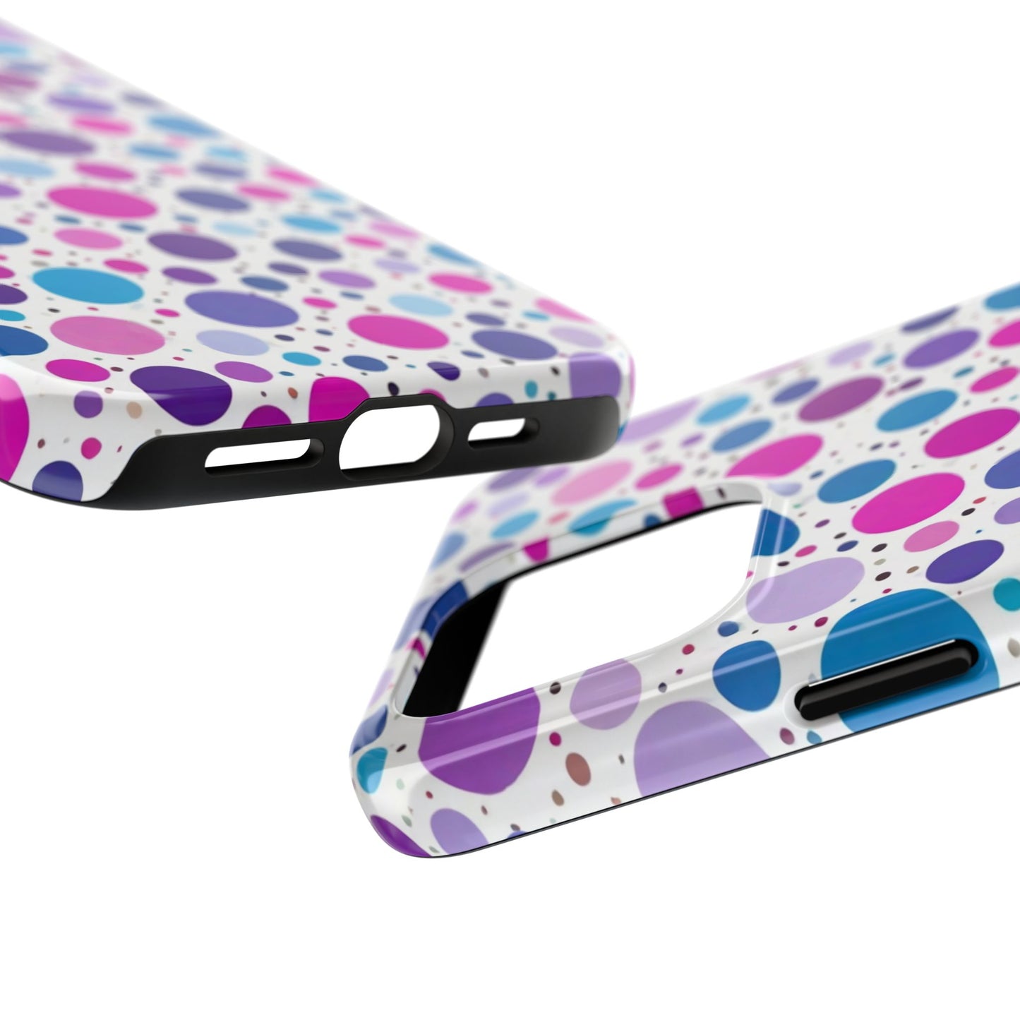 Colorful Polka Dot Tough Phone Case