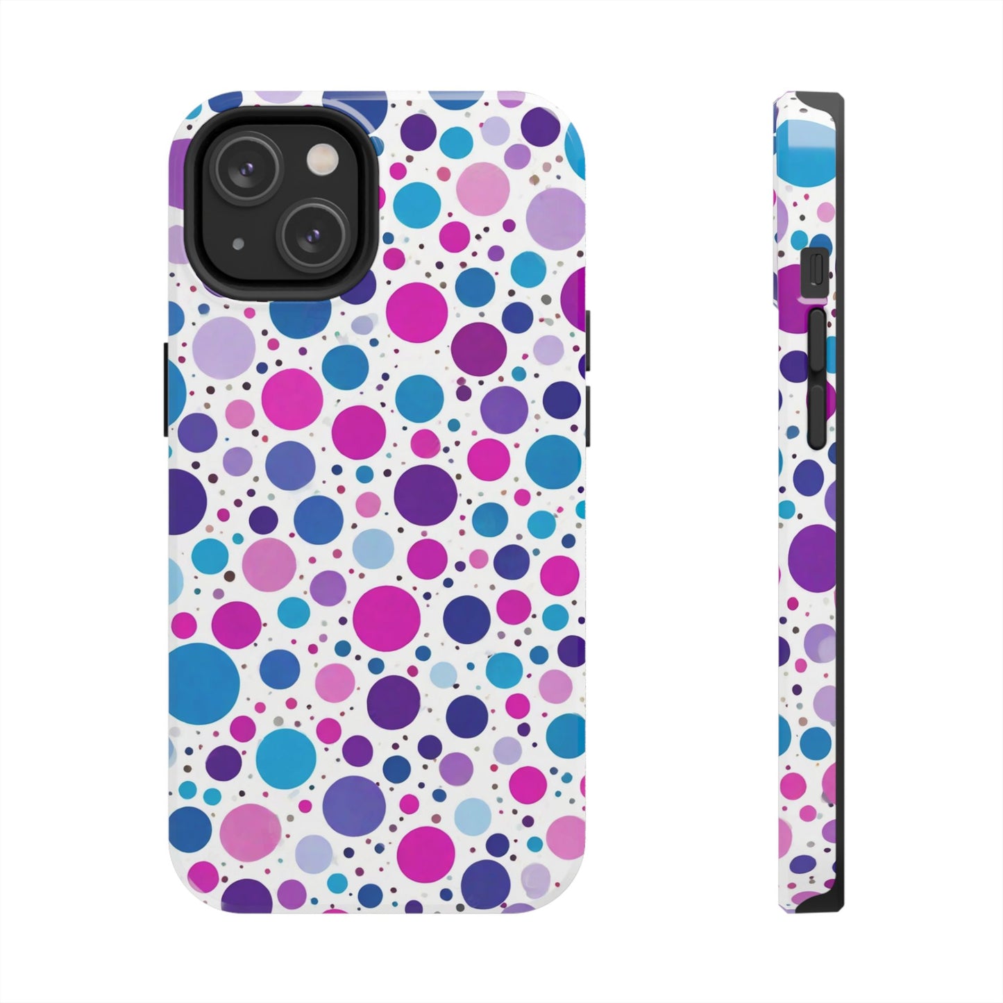Colorful Polka Dot Tough Phone Case