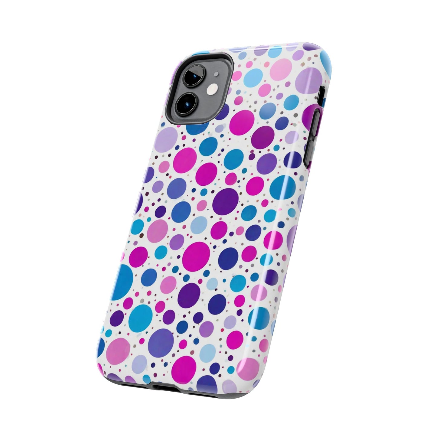Colorful Polka Dot Tough Phone Case