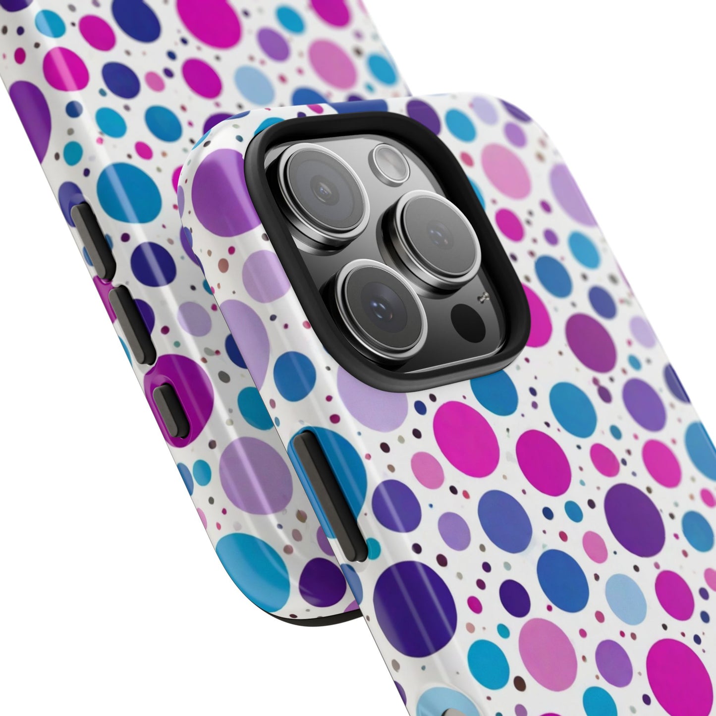 Colorful Polka Dot Tough Phone Case