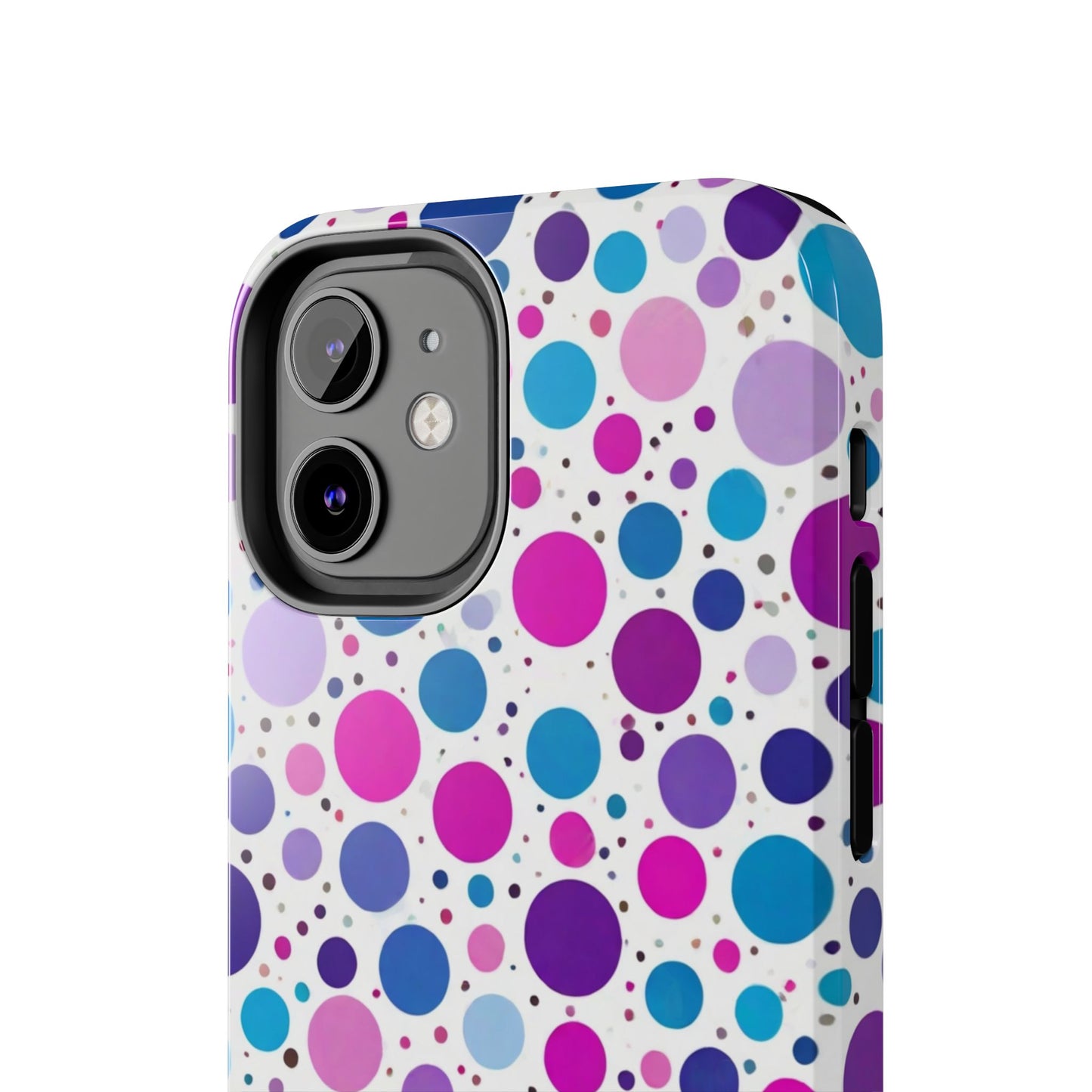 Colorful Polka Dot Tough Phone Case