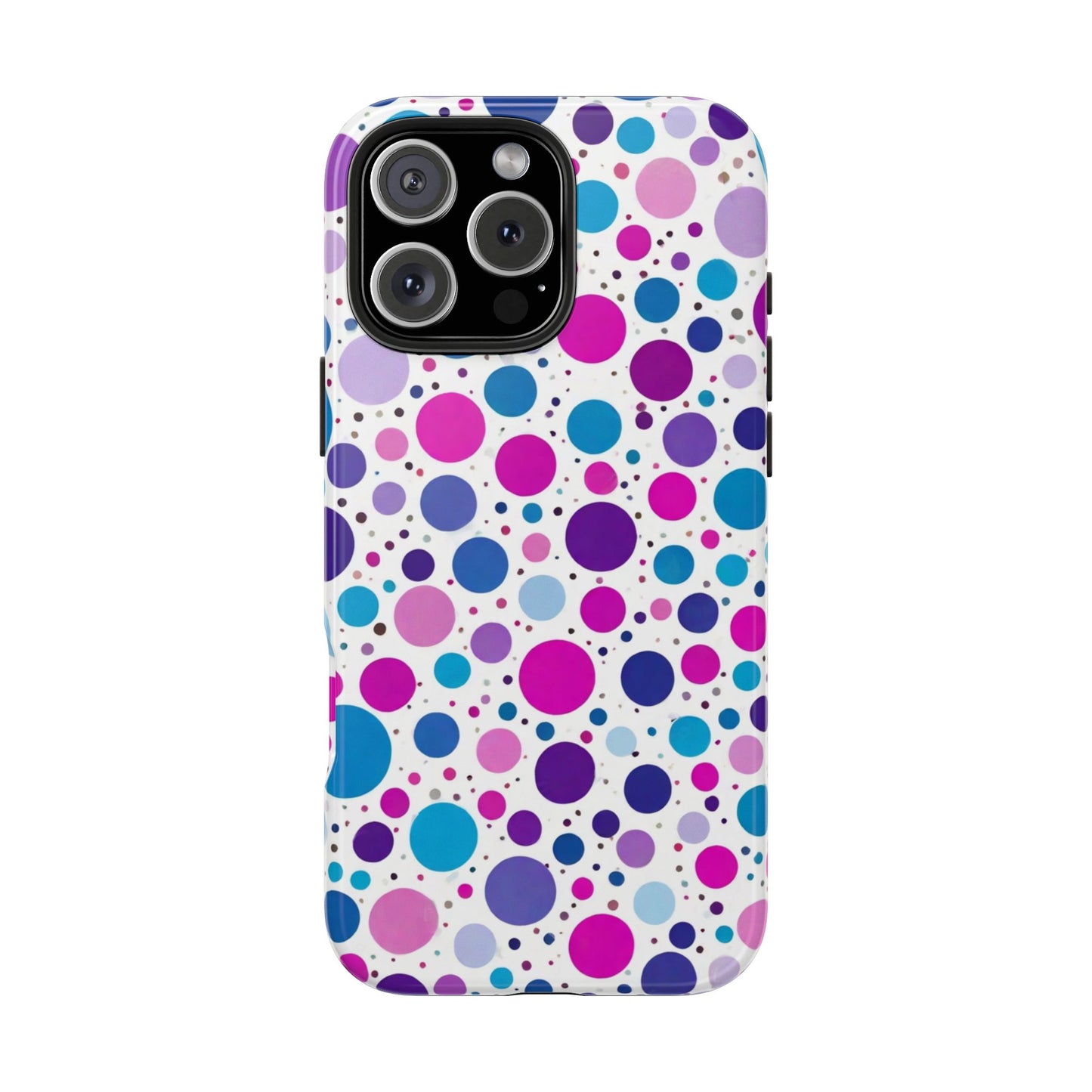 Colorful Polka Dot Tough Phone Case