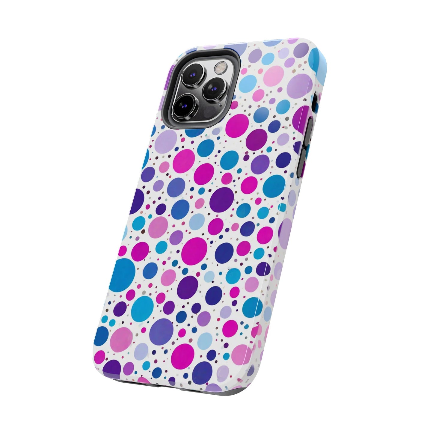 Colorful Polka Dot Tough Phone Case
