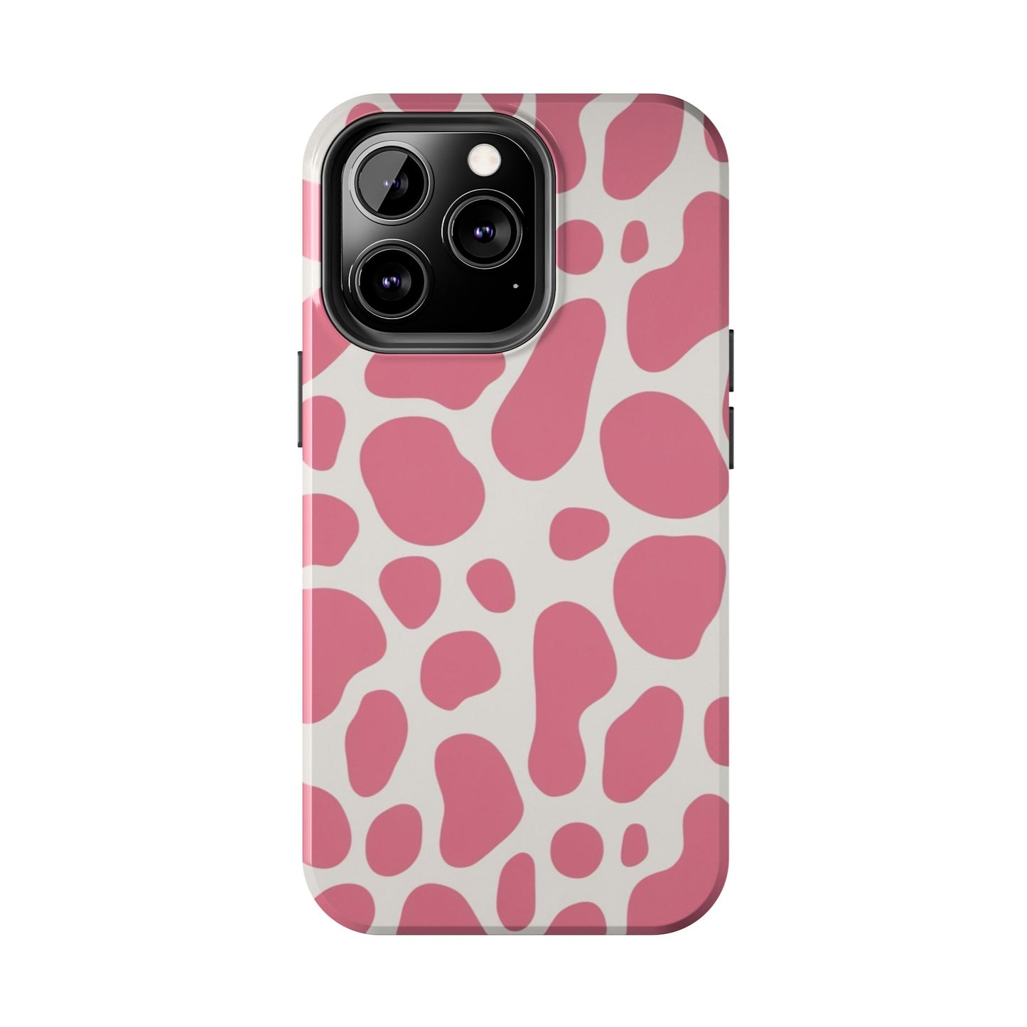 Giraffe Print Tough Phone Case for iPhone 16 15 14 13 12 11 X 8 7 Samsung Galaxy S24 S23 S22 S21