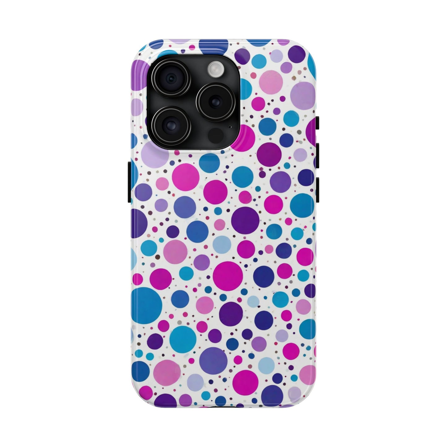 Colorful Polka Dot Tough Phone Case