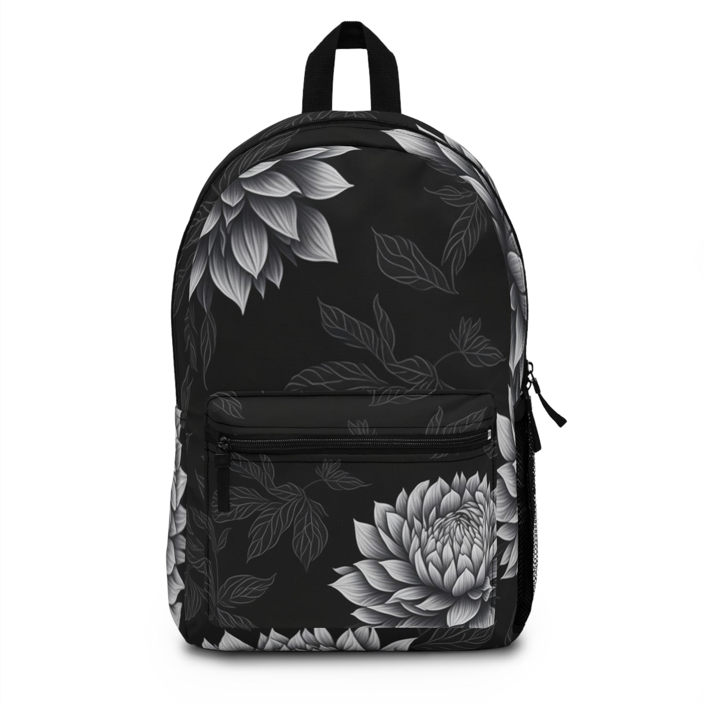 Dahlia Print Backpack