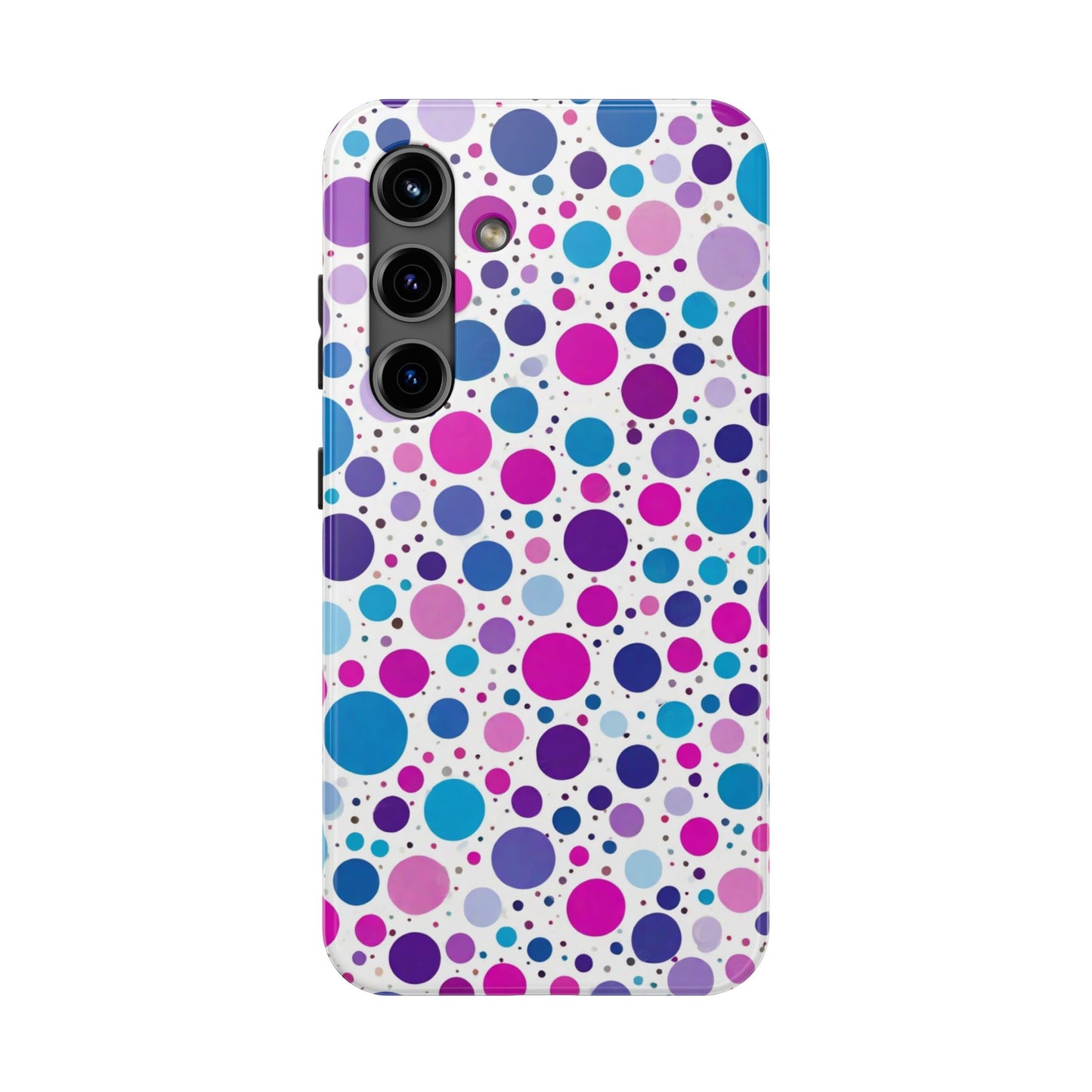 Colorful Polka Dot Tough Phone Case