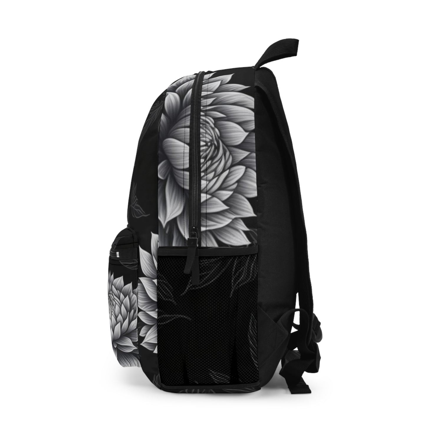 Dahlia Print Backpack