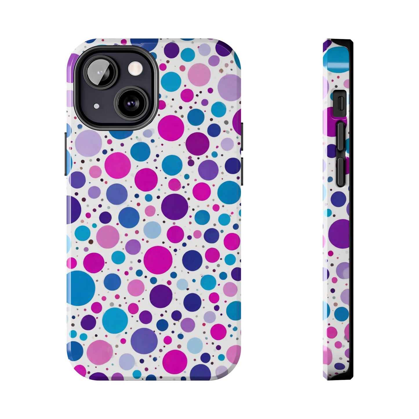 Colorful Polka Dot Tough Phone Case