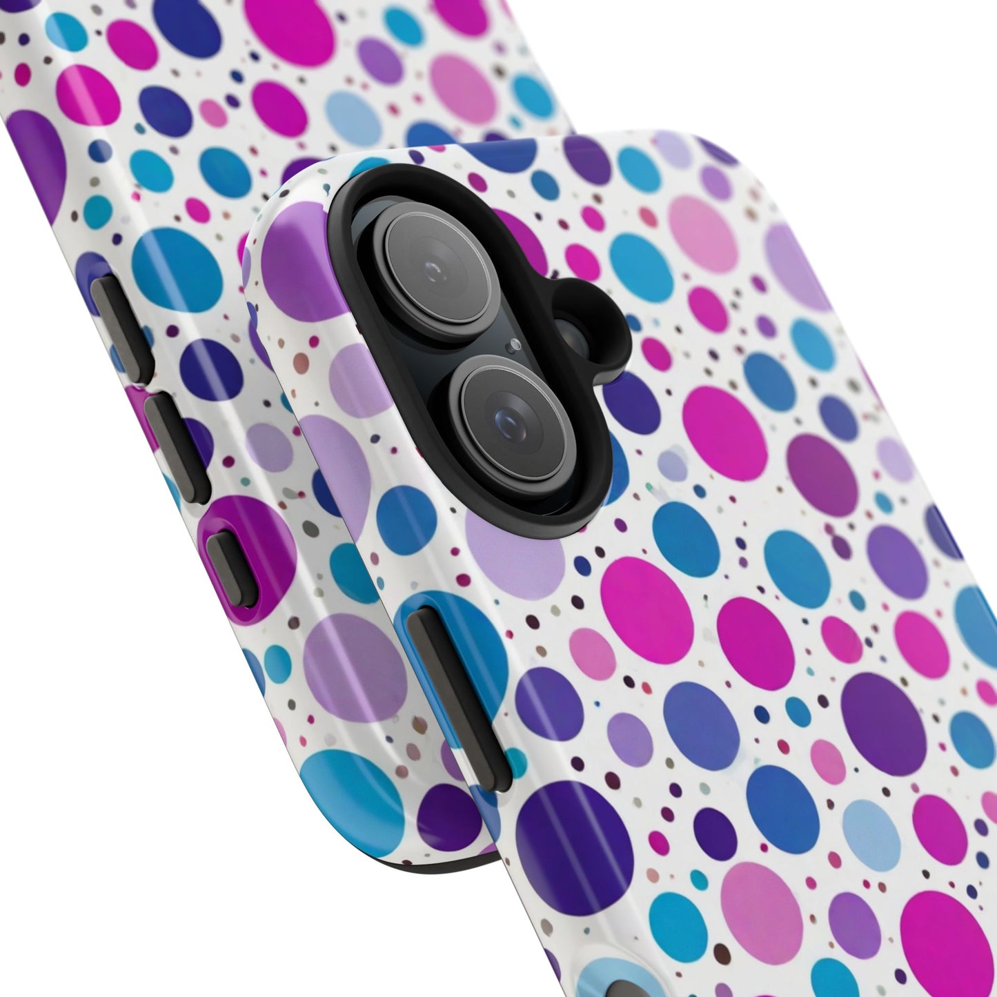 Colorful Polka Dot Tough Phone Case