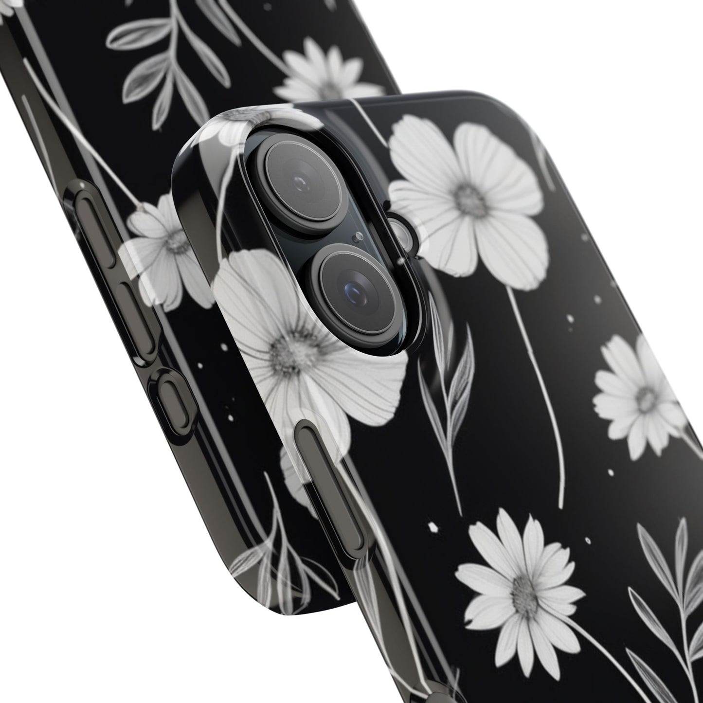 Floral Slim Phone Case for iPhone