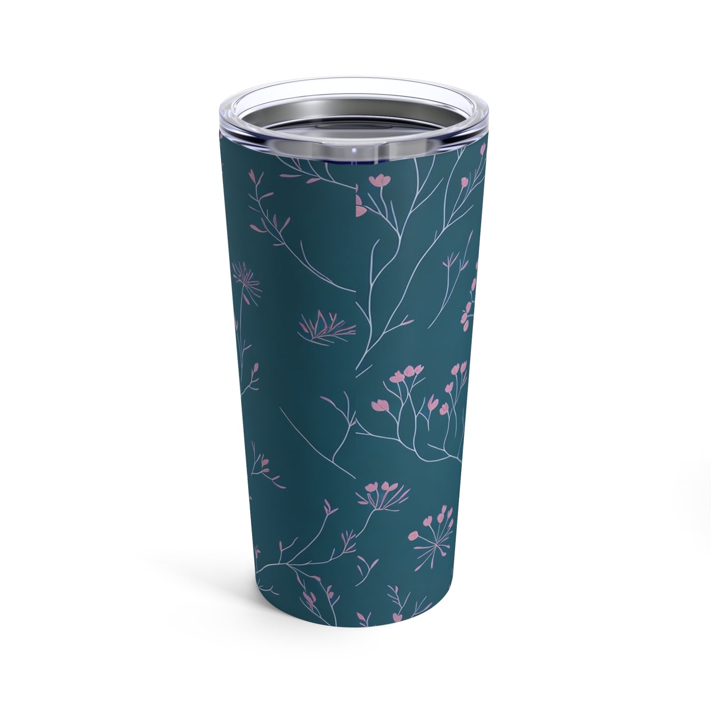 Floral Tumbler 20oz