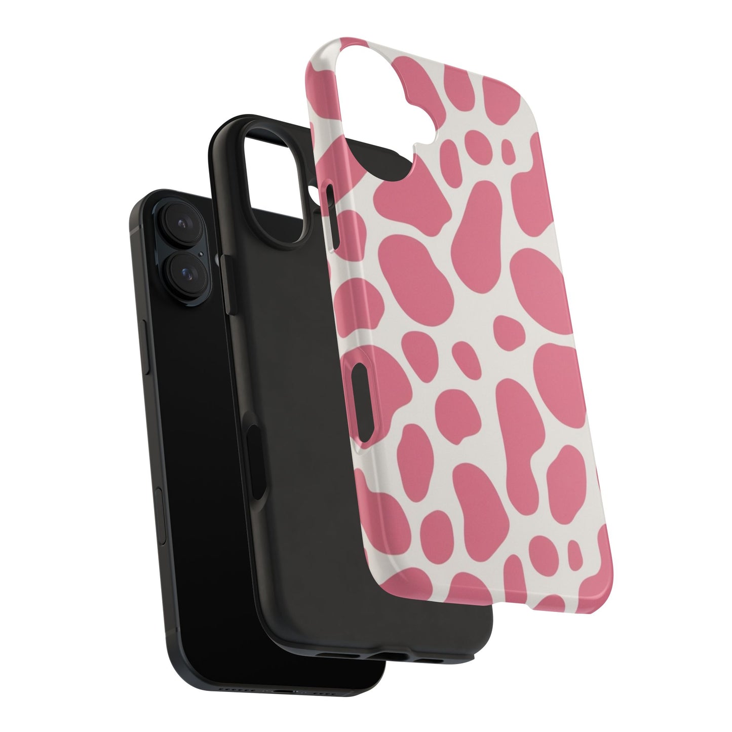 Giraffe Print Tough Phone Case for iPhone 16 15 14 13 12 11 X 8 7 Samsung Galaxy S24 S23 S22 S21