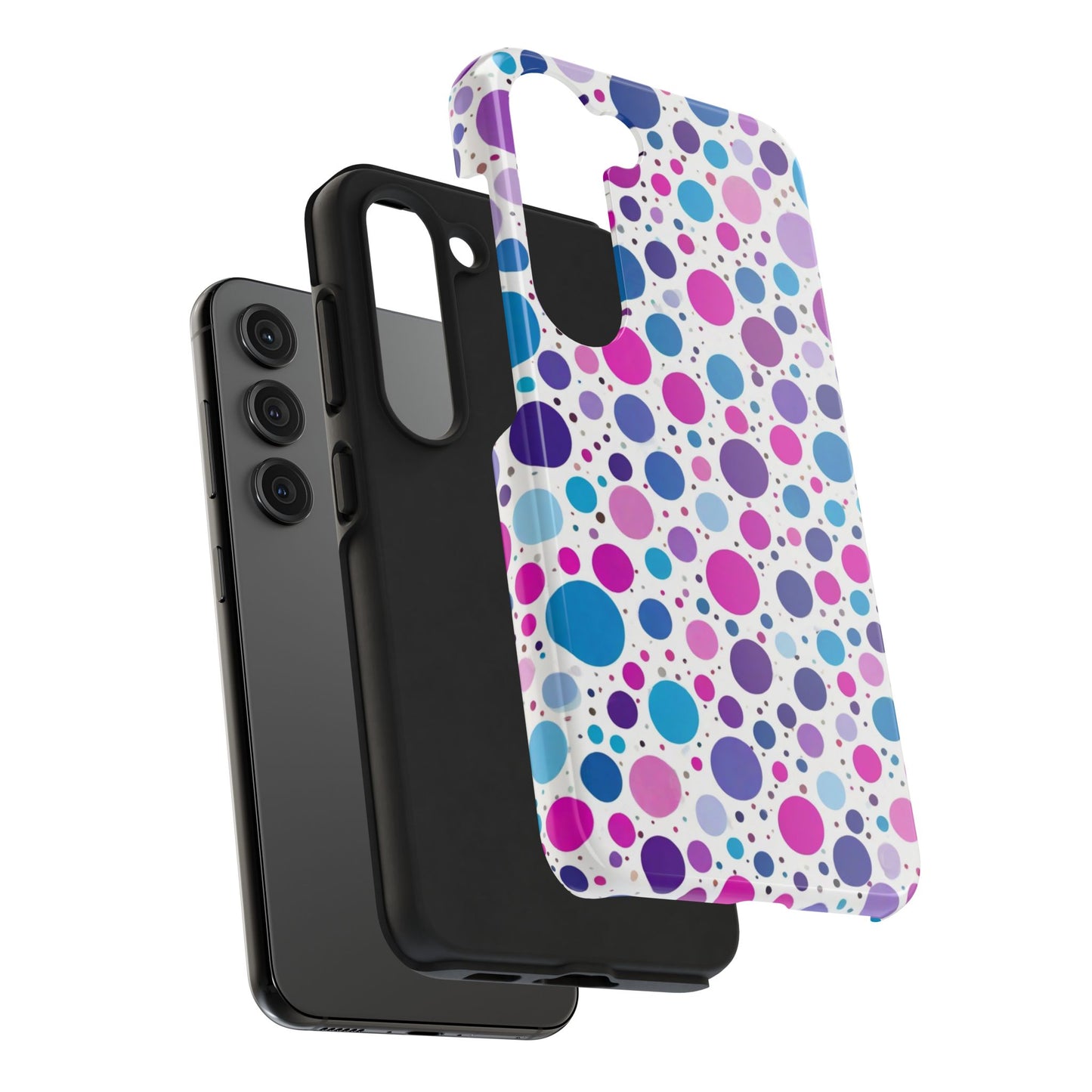 Colorful Polka Dot Tough Phone Case