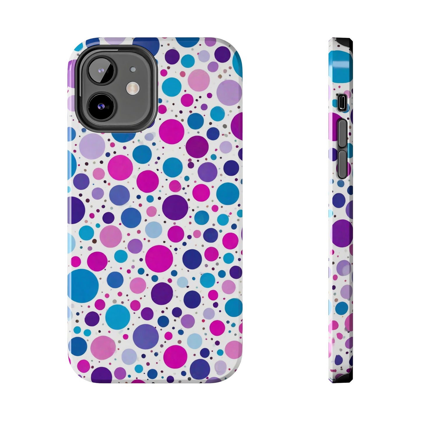 Colorful Polka Dot Tough Phone Case