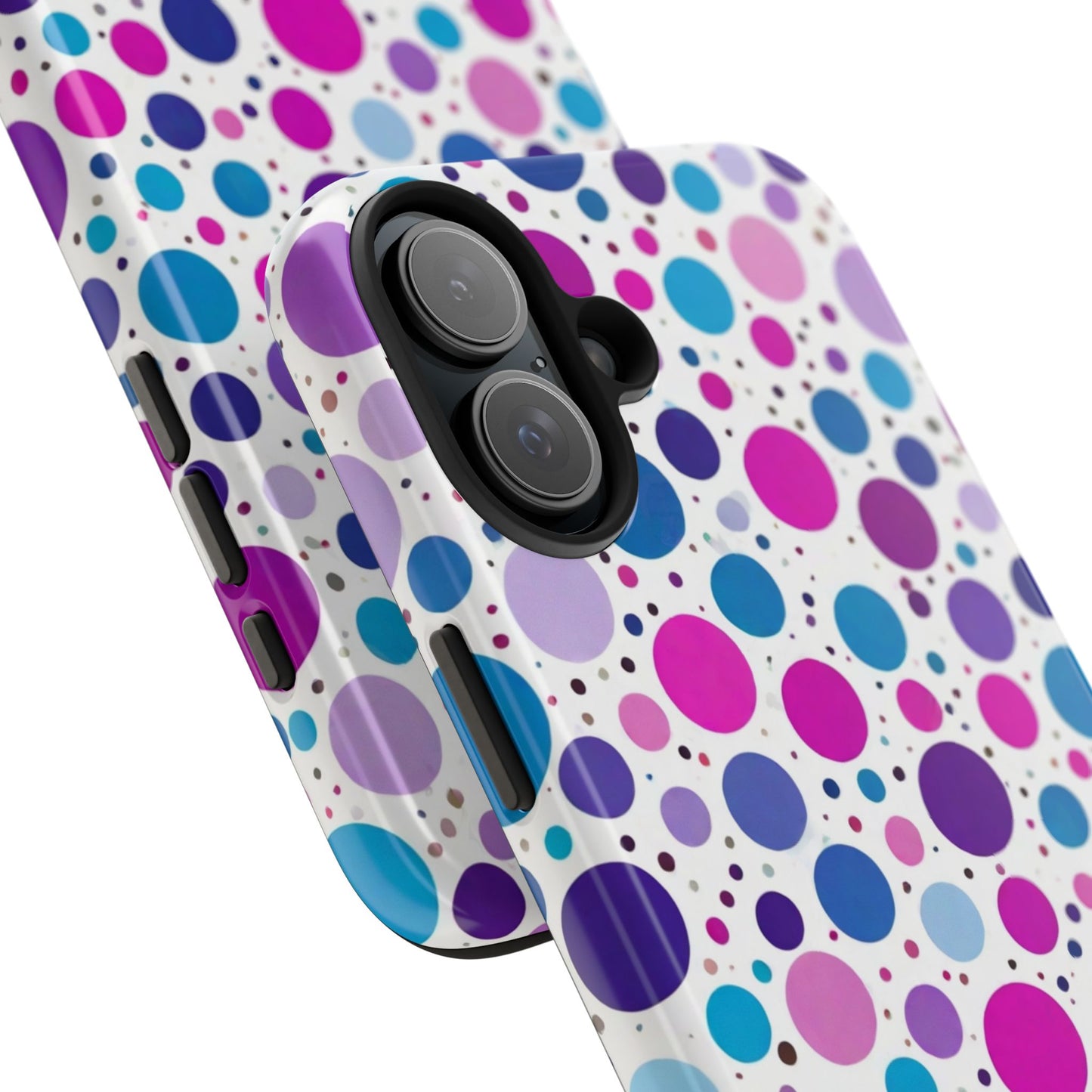 Colorful Polka Dot Tough Phone Case