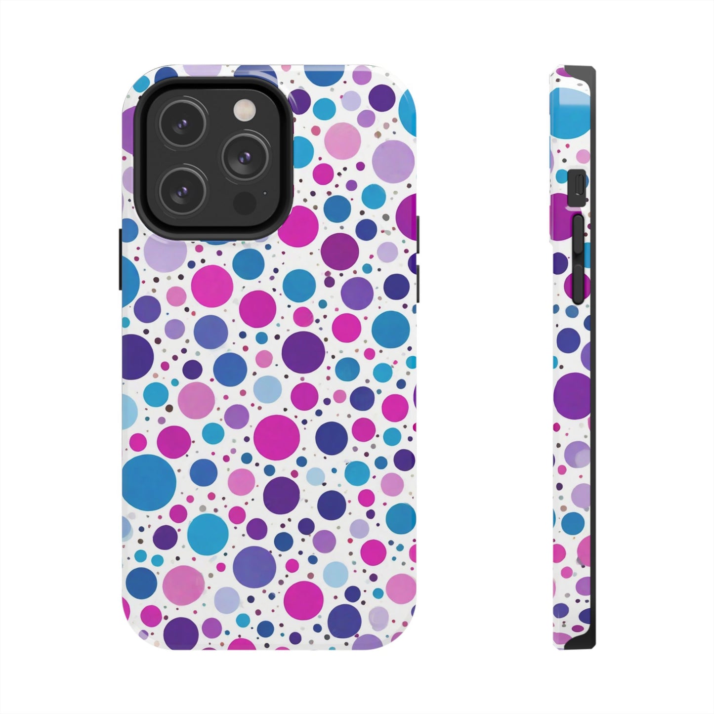 Colorful Polka Dot Tough Phone Case