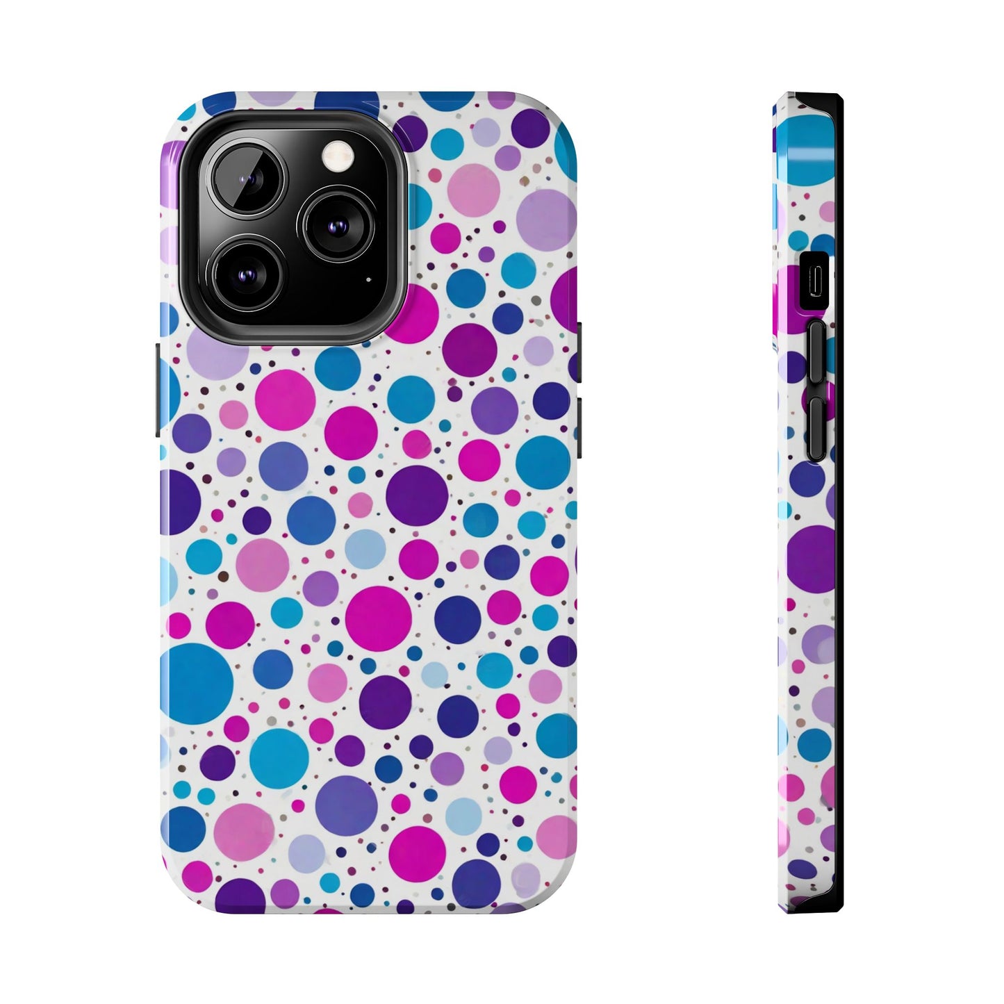 Colorful Polka Dot Tough Phone Case