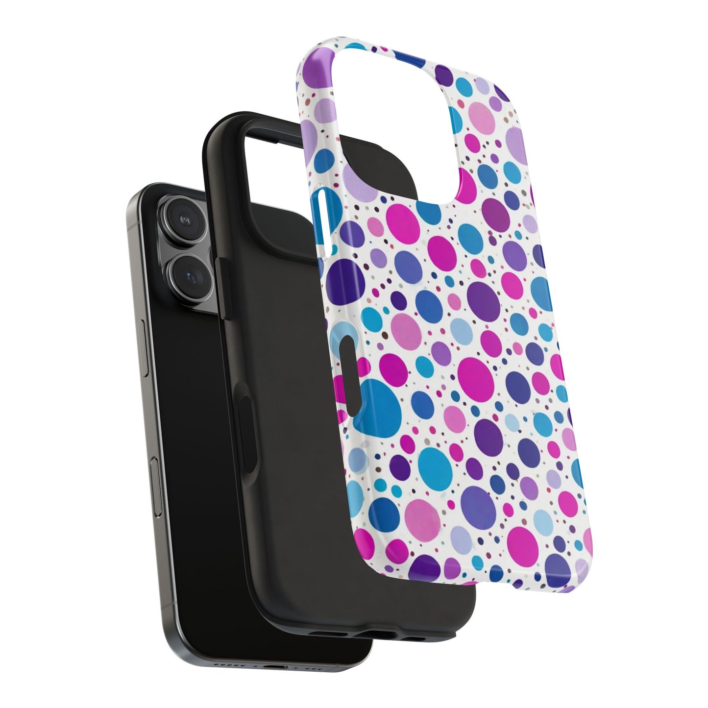 Colorful Polka Dot Tough Phone Case