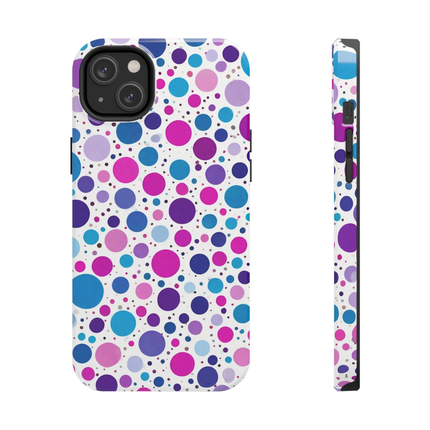 Colorful Polka Dot Tough Phone Case
