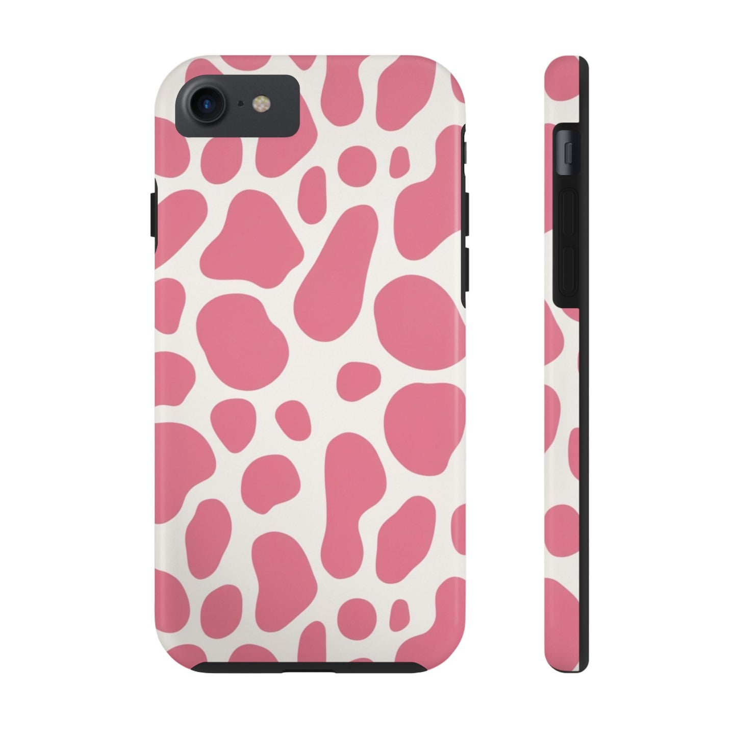 Giraffe Print Tough Phone Case for iPhone 16 15 14 13 12 11 X 8 7 Samsung Galaxy S24 S23 S22 S21