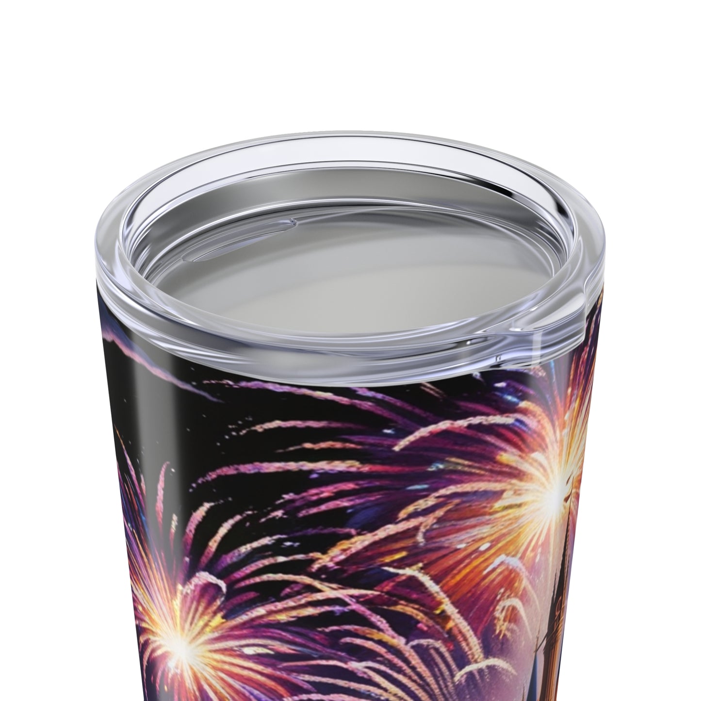 Night Sky Castle Tumbler 20 oz
