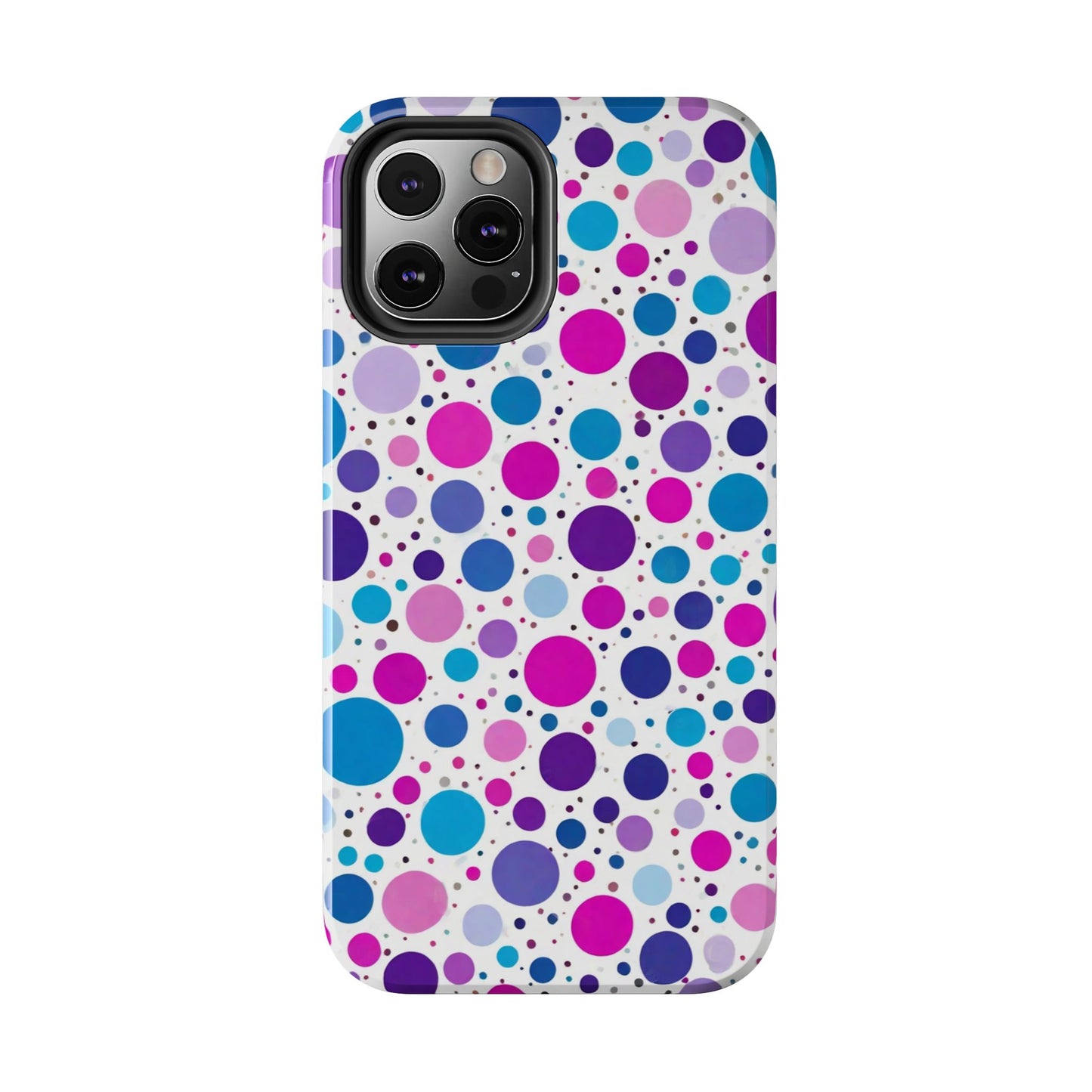 Colorful Polka Dot Tough Phone Case