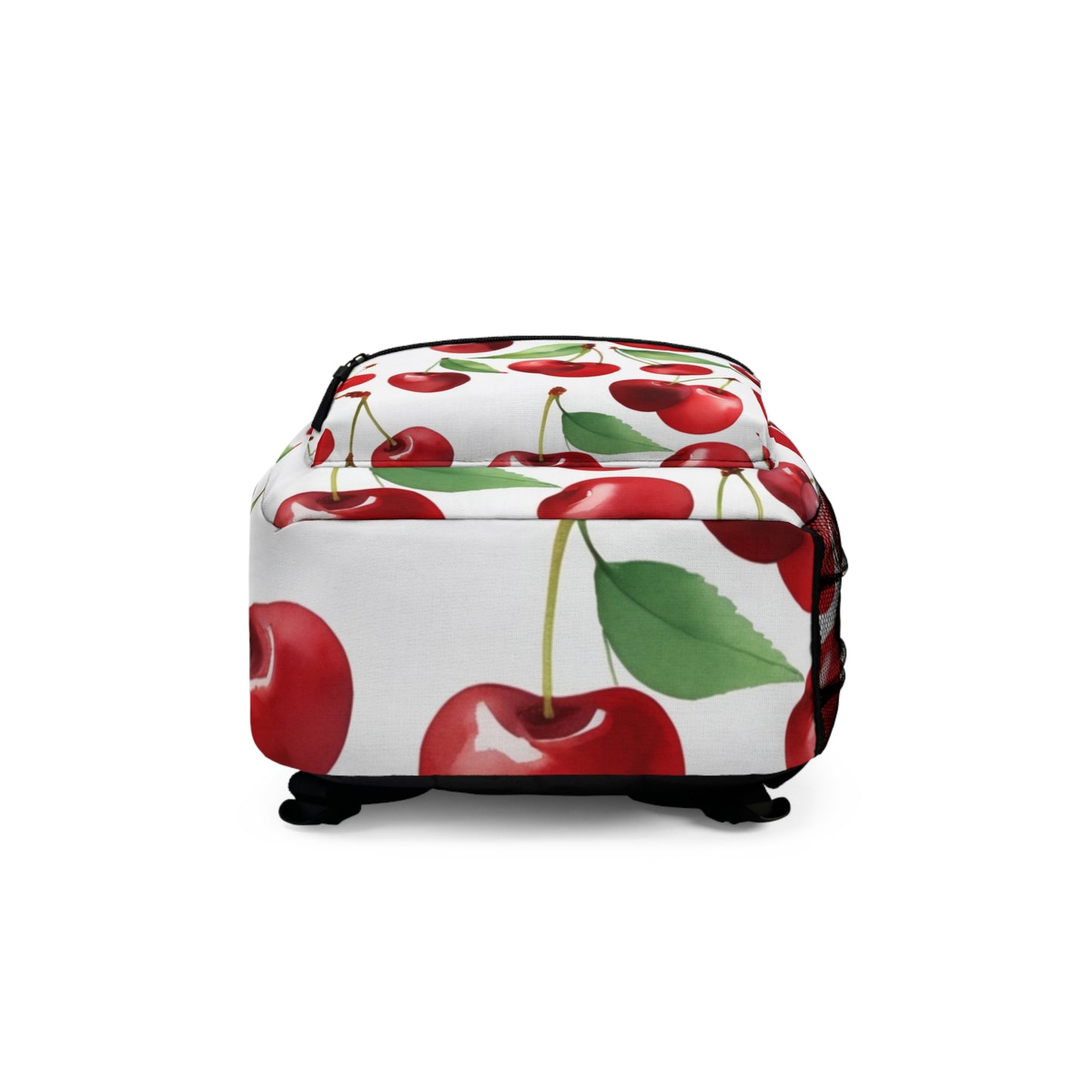 Cherry Print Backpack