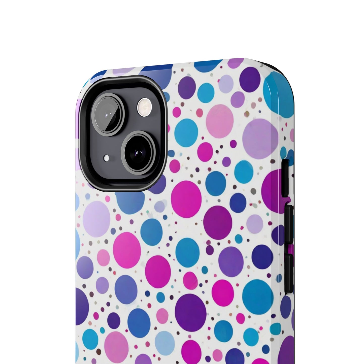 Colorful Polka Dot Tough Phone Case