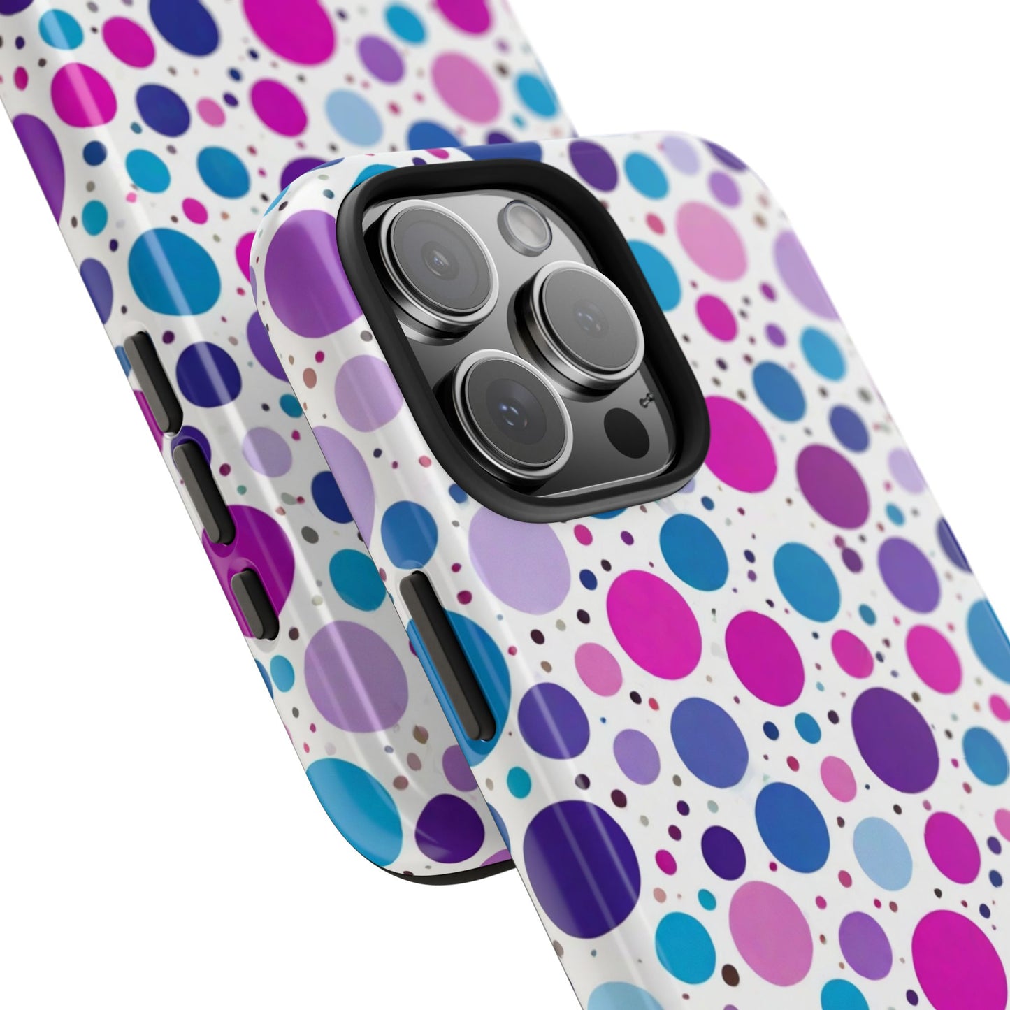 Colorful Polka Dot Tough Phone Case