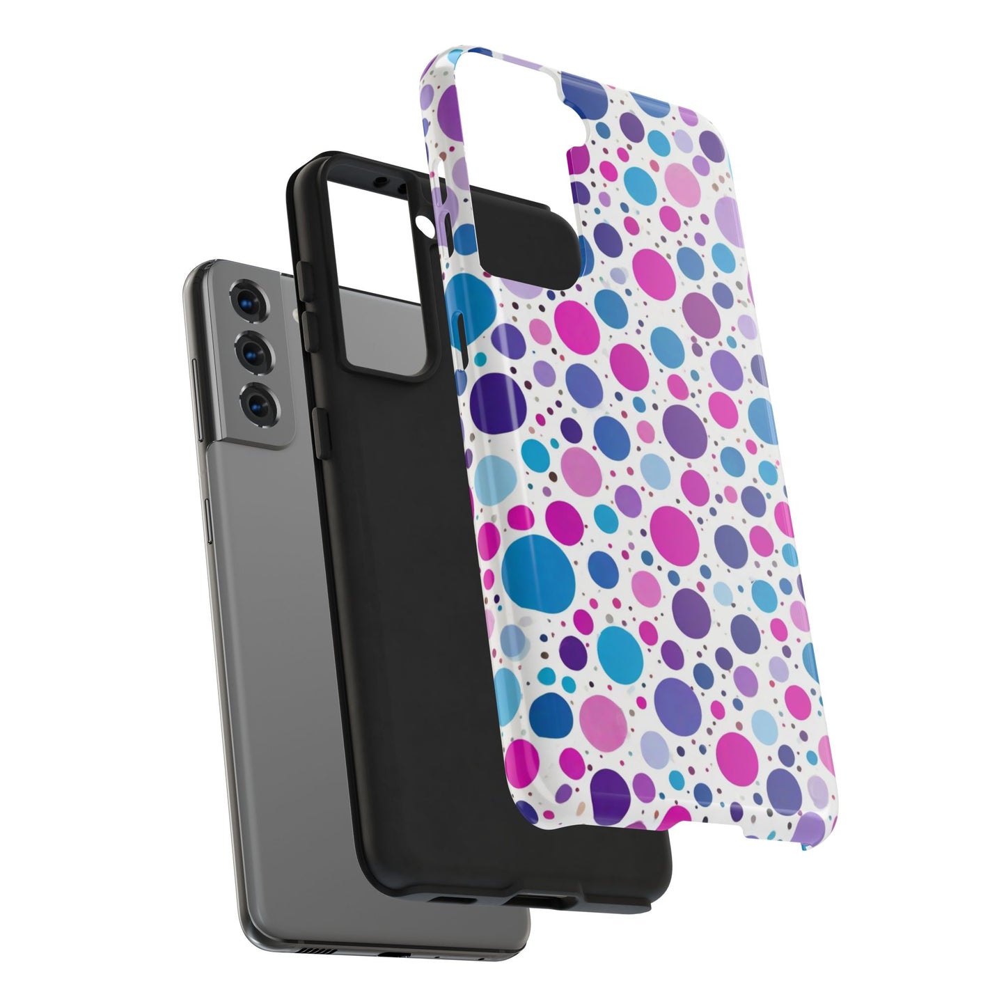 Colorful Polka Dot Tough Phone Case
