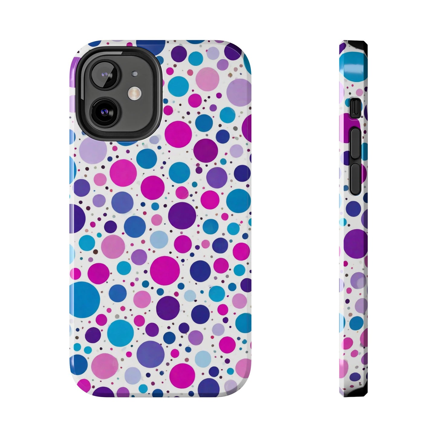 Colorful Polka Dot Tough Phone Case