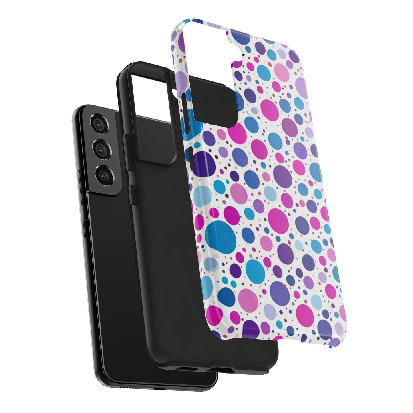 Colorful Polka Dot Tough Phone Case