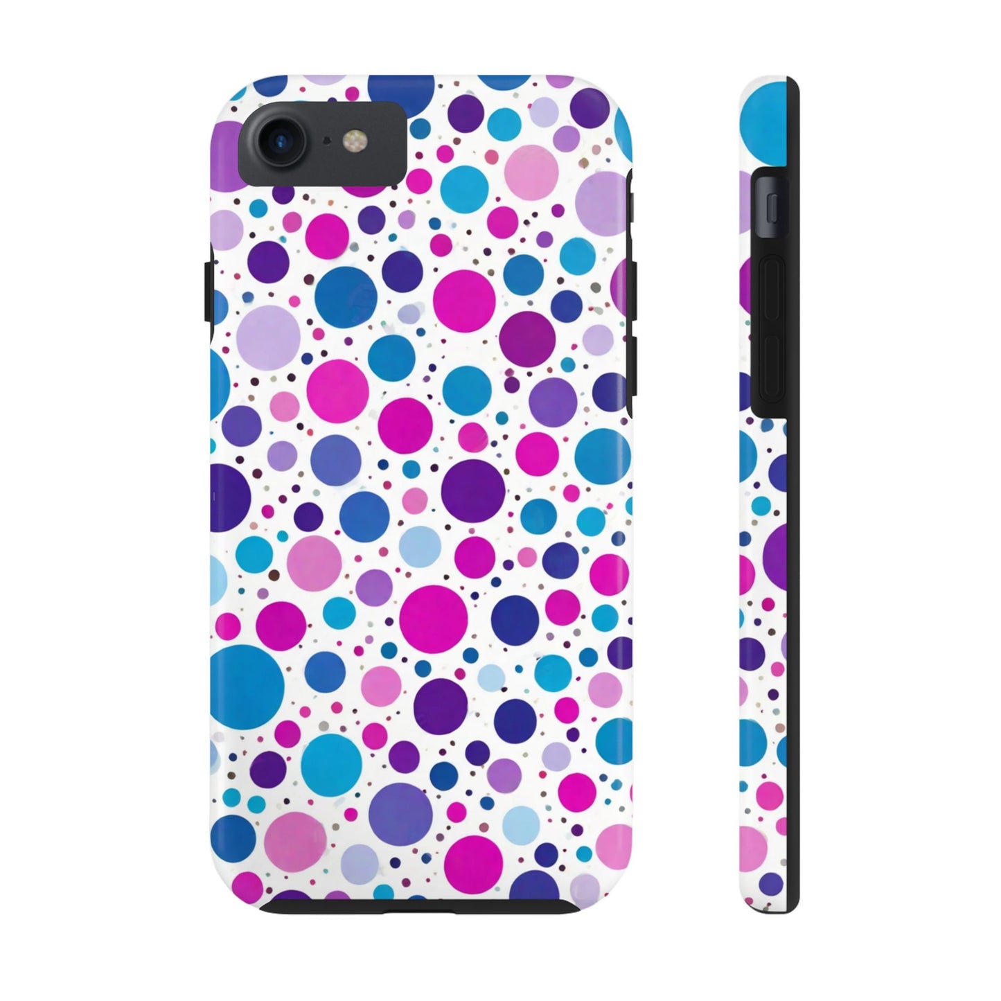 Colorful Polka Dot Tough Phone Case