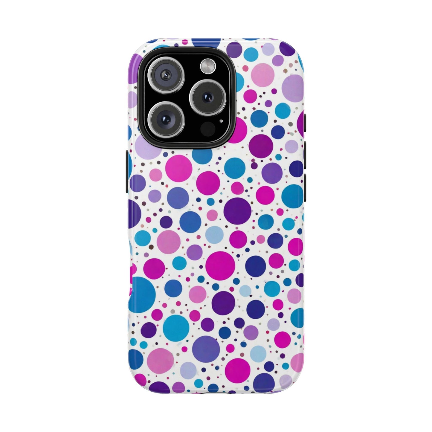 Colorful Polka Dot Tough Phone Case