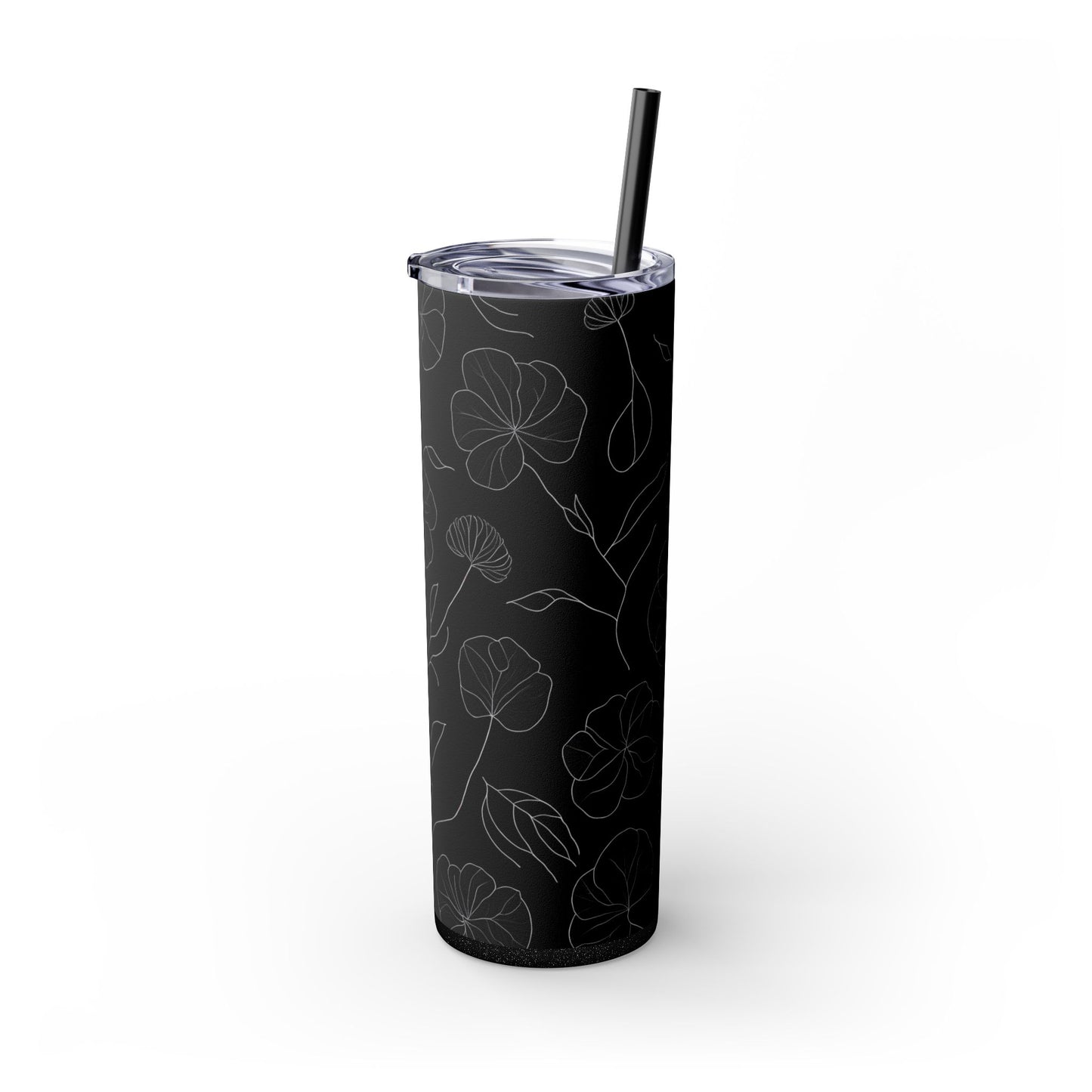 Floral Skinny Tumbler