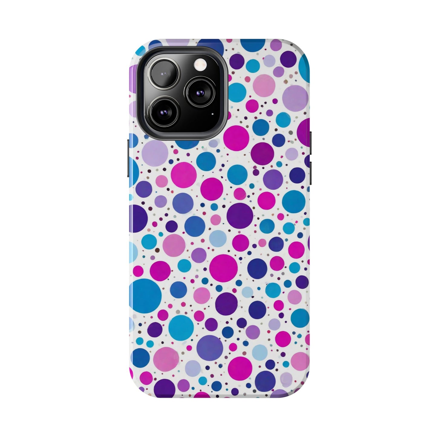 Colorful Polka Dot Tough Phone Case