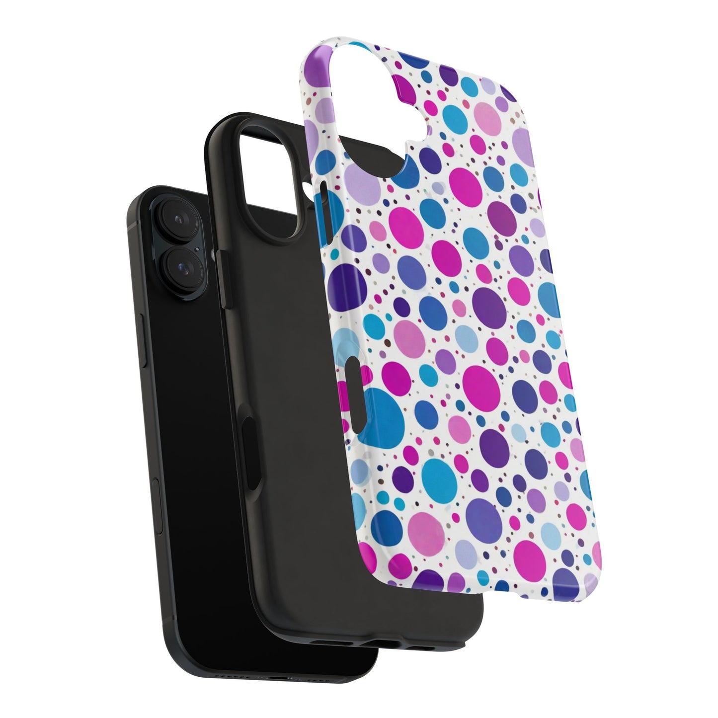 Colorful Polka Dot Tough Phone Case