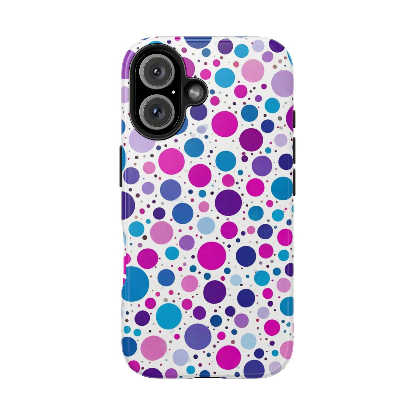 Colorful Polka Dot Tough Phone Case
